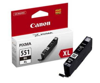 Tusz CANON Tusz CLI-551XL BK 6443B001